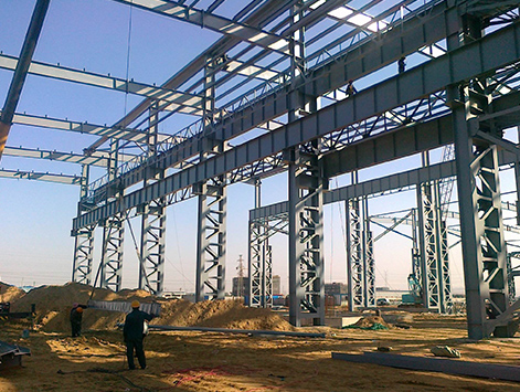 沈陽鋼結(jié)構(gòu)公司選材方法