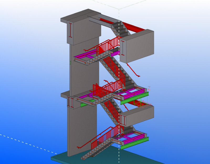 沈陽鋼結(jié)構(gòu)工程安裝對(duì)技術(shù)業(yè)務(wù)骨干要信任與鼓勵(lì)