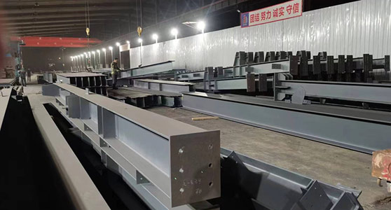 沈陽鋼結構加工廠家談工字鋼的實用性與優(yōu)勢